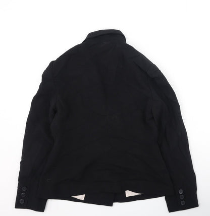 Wallis Womens Black   Jacket  Size 12