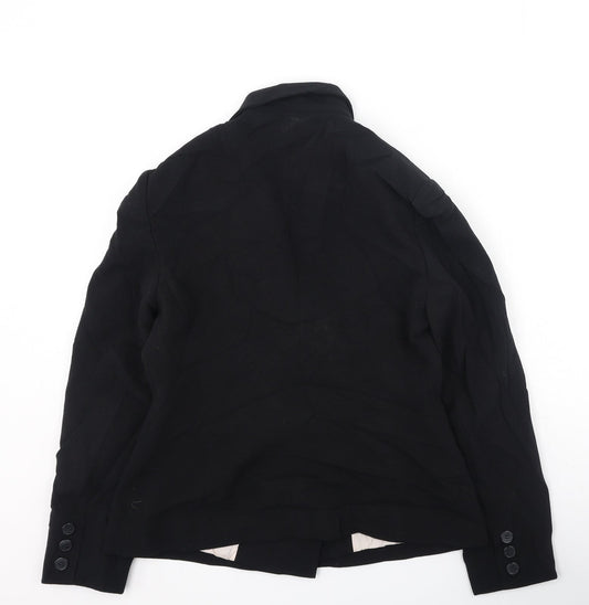Wallis Womens Black   Jacket  Size 12