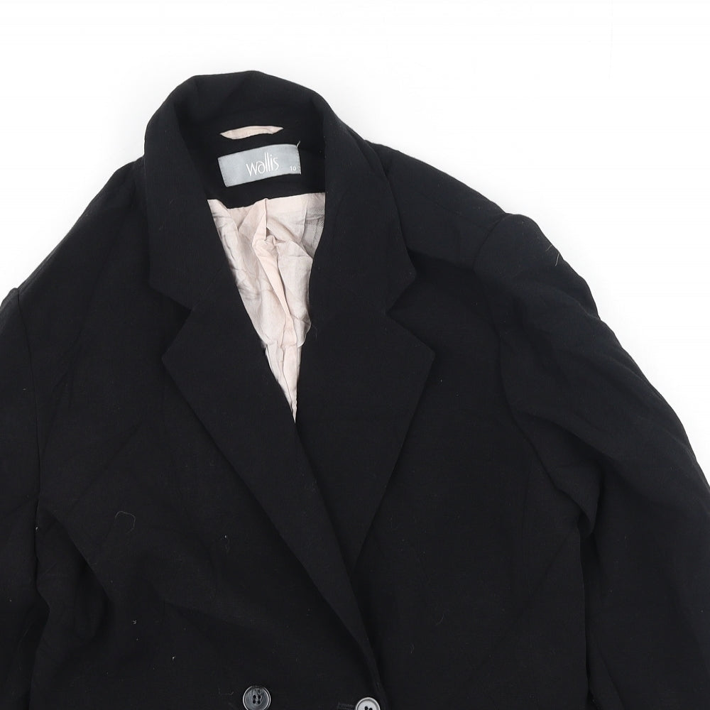 Wallis Womens Black   Jacket  Size 12
