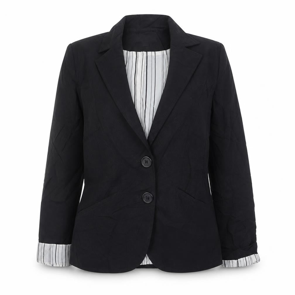 Womens UK Size 8 Etam Black Jacket