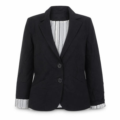 Womens UK Size 8 Etam Black Jacket