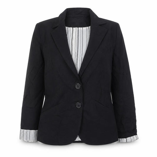 Womens UK Size 8 Etam Black Jacket