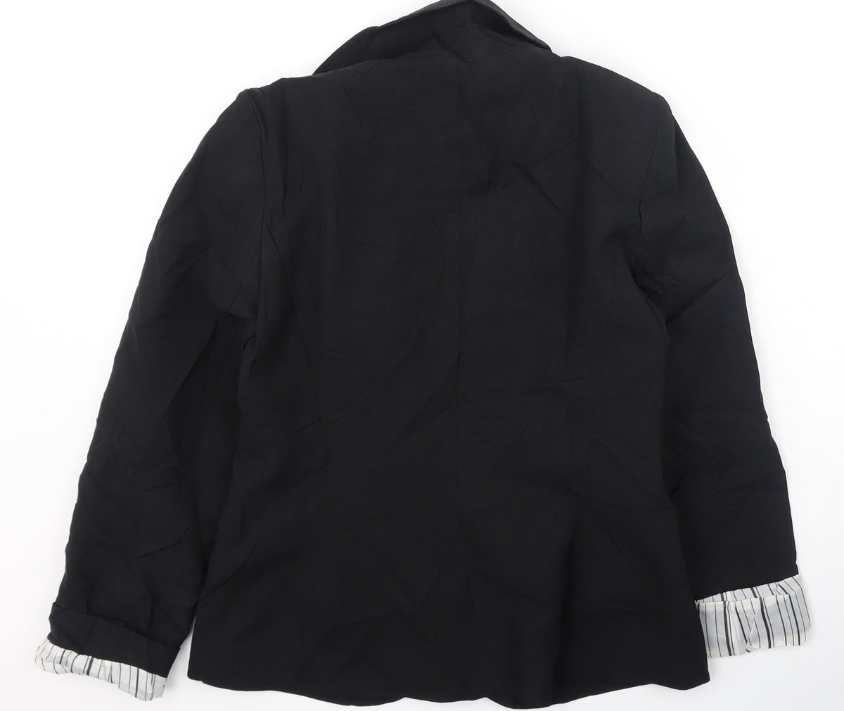 Womens UK Size 8 Etam Black Jacket