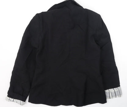 Womens UK Size 8 Etam Black Jacket