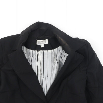 Womens UK Size 8 Etam Black Jacket