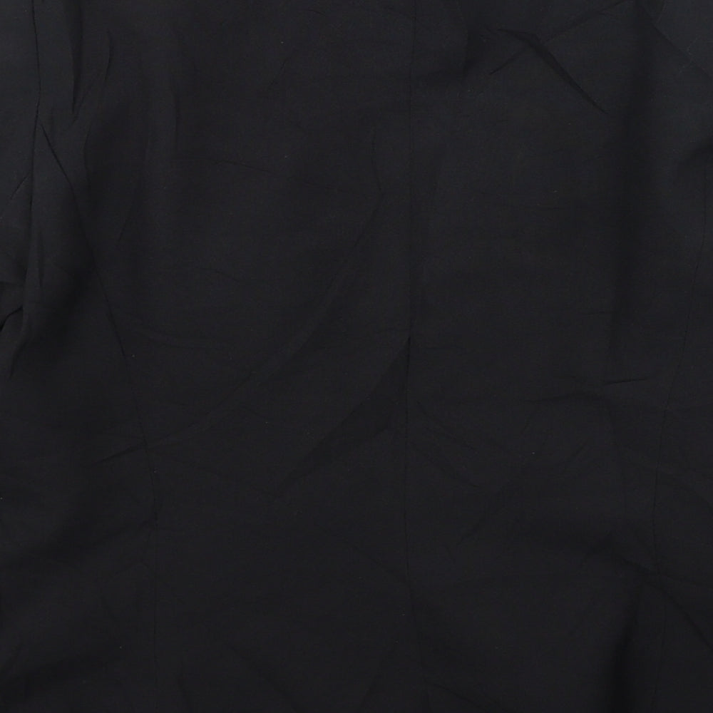 Womens UK Size 8 Etam Black Jacket