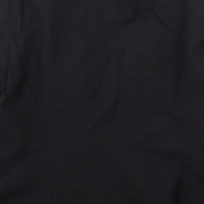 Womens UK Size 8 Etam Black Jacket