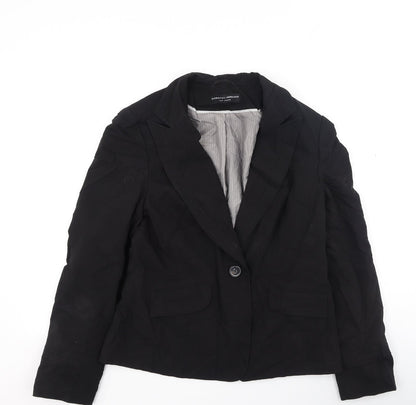 Womens UK Size 14 Dorothy Perkins Black Jacket