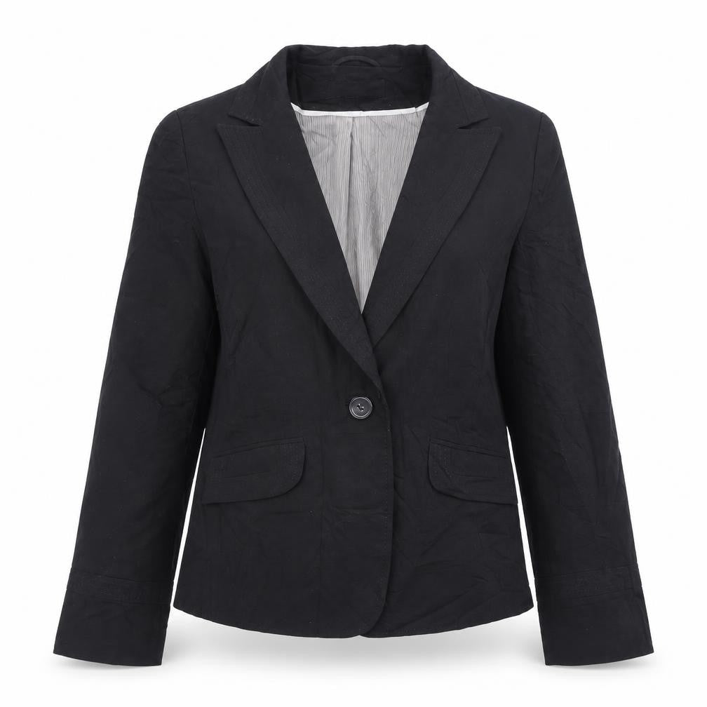 Womens UK Size 14 Dorothy Perkins Black Jacket