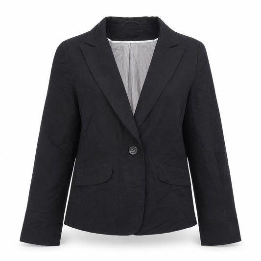 Womens UK Size 14 Dorothy Perkins Black Jacket