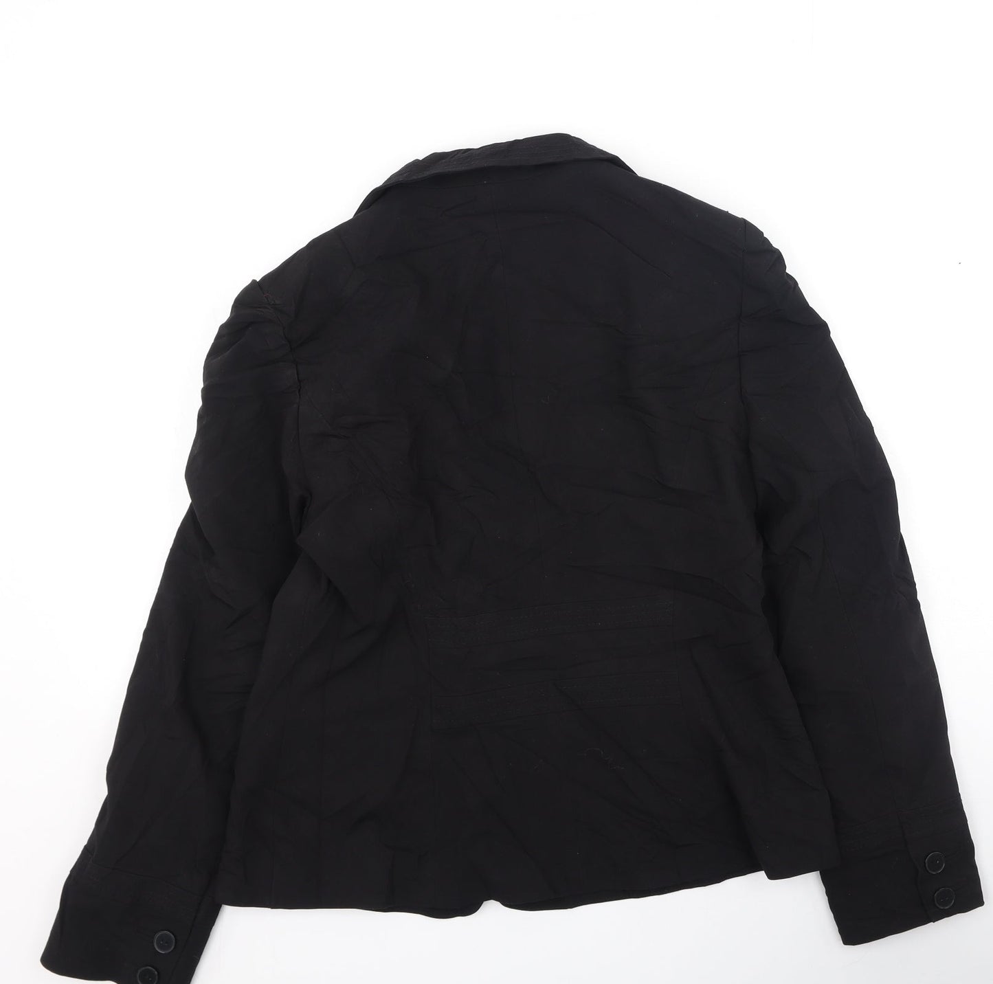 Womens UK Size 14 Dorothy Perkins Black Jacket