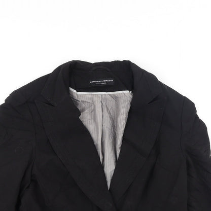 Womens UK Size 14 Dorothy Perkins Black Jacket