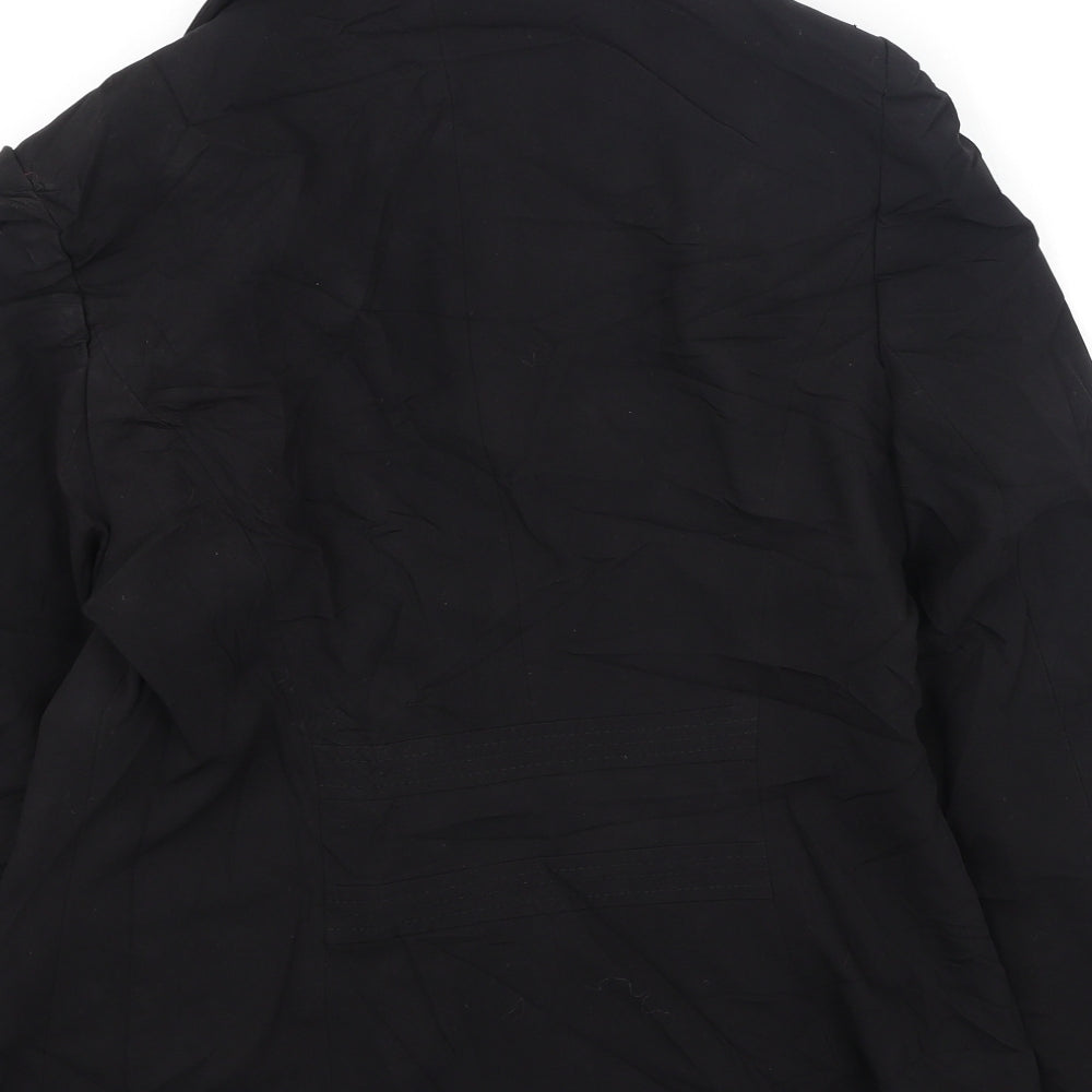 Womens UK Size 14 Dorothy Perkins Black Jacket