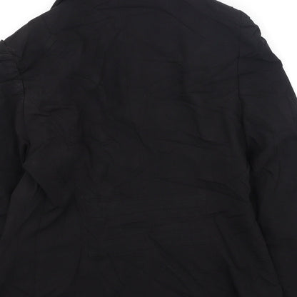 Womens UK Size 14 Dorothy Perkins Black Jacket