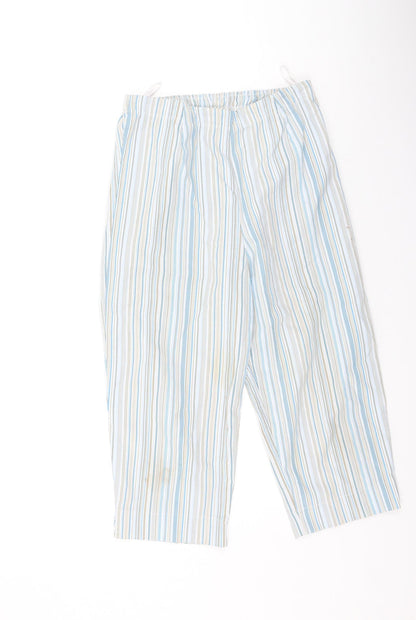 Womens UK Size 10 woolworths Regular Fit  Multicoloured Trousers