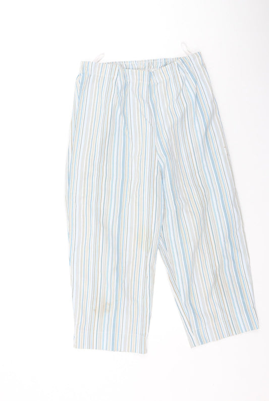 Womens UK Size 10 woolworths Regular Fit  Multicoloured Trousers