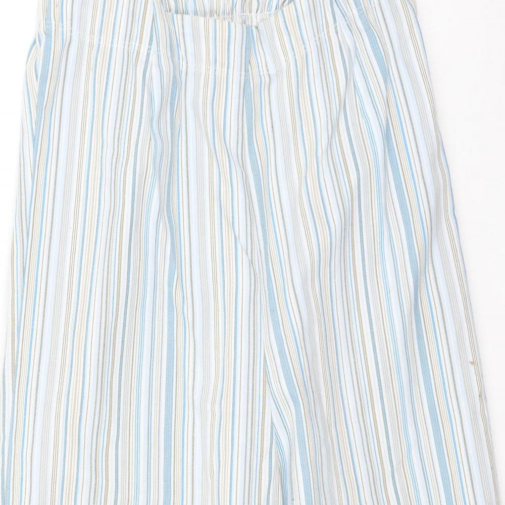 Womens UK Size 10 woolworths Regular Fit  Multicoloured Trousers