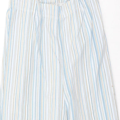 Womens UK Size 10 woolworths Regular Fit  Multicoloured Trousers
