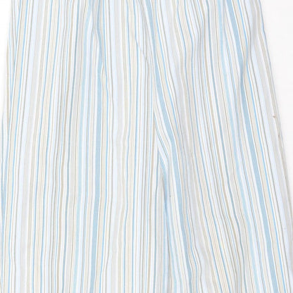 Womens UK Size 10 woolworths Regular Fit  Multicoloured Trousers