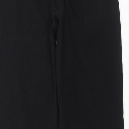 XE Womens Black  Polyester Jegging Trousers Size 30 in L26 in Regular