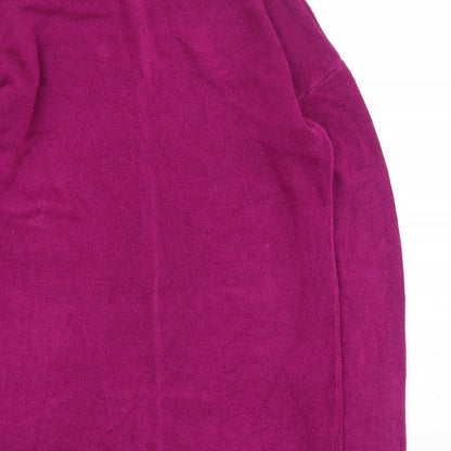 Womens UK Size 8 Pep & Co Purple Pullover Jumper