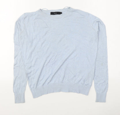 Womens UK Size 8 VERO MODA Blue Pullover Jumper