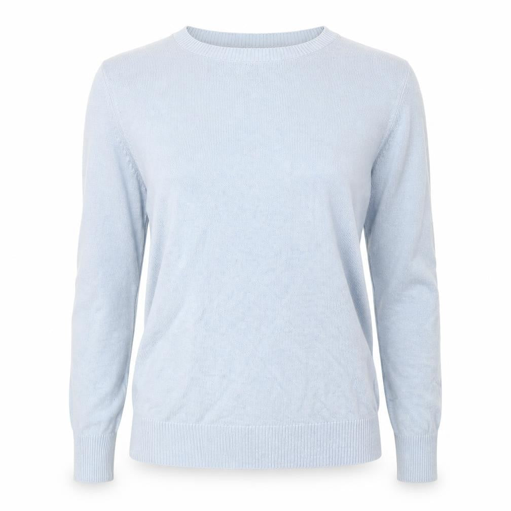 Womens UK Size 8 VERO MODA Blue Pullover Jumper