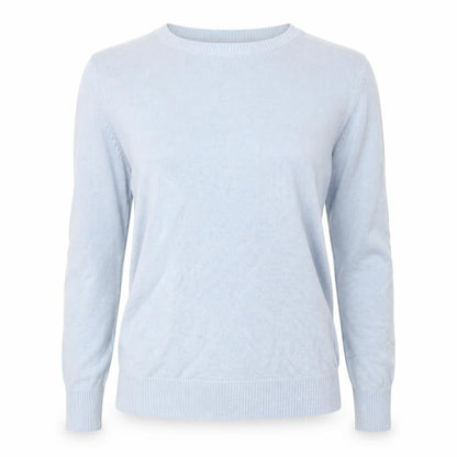 Womens UK Size 8 VERO MODA Blue Pullover Jumper