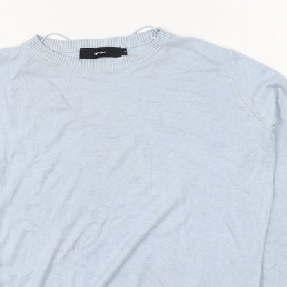 Womens UK Size 8 VERO MODA Blue Pullover Jumper