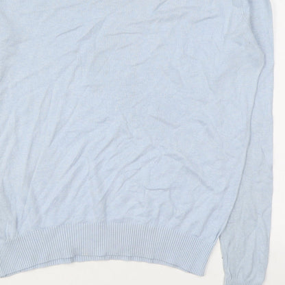 Womens UK Size 8 VERO MODA Blue Pullover Jumper