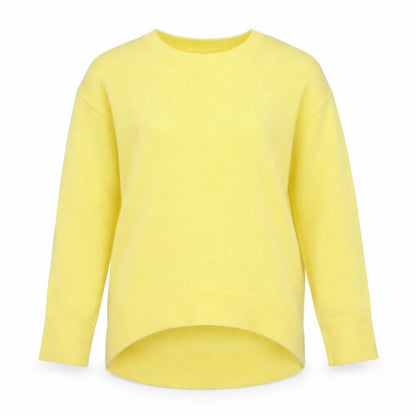 Womens UK Size XS Primark Yellow Pullover Jumper