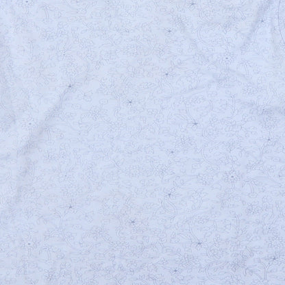 Viz a Viz Womens Blue  Polyester Pullover Sweatshirt Size 14  Pullover