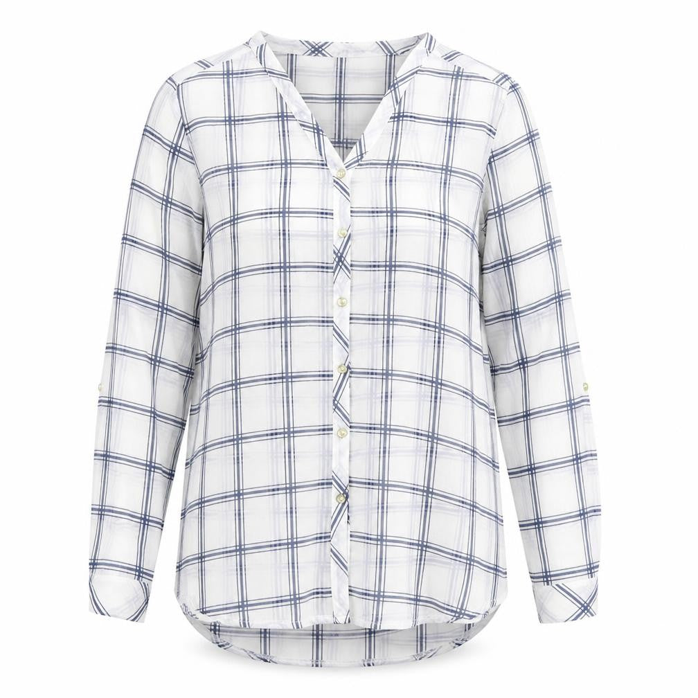 Womens UK Size 12 Dunnes Stores White Basic Button-Up