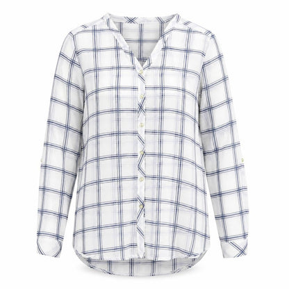 Womens UK Size 12 Dunnes Stores White Basic Button-Up