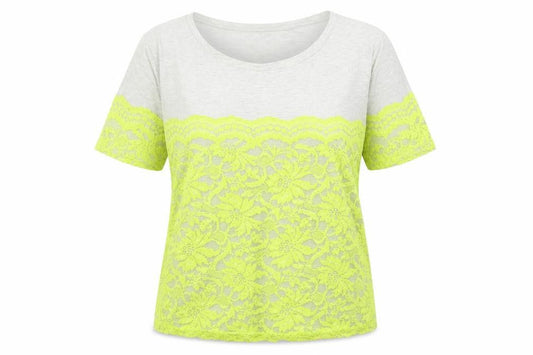 Womens UK Size 6 Miss Selfridge Grey Basic T-Shirt