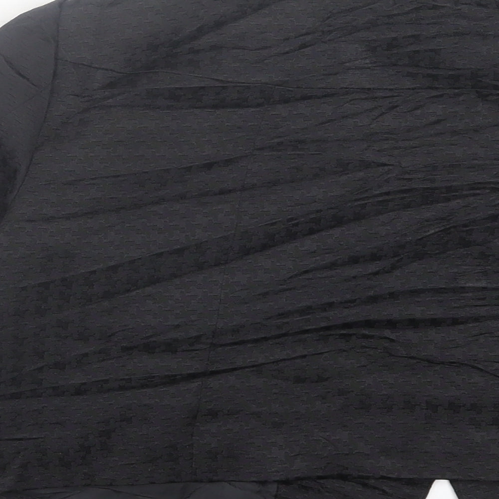Womens UK Size 8 H&M Black Jacket