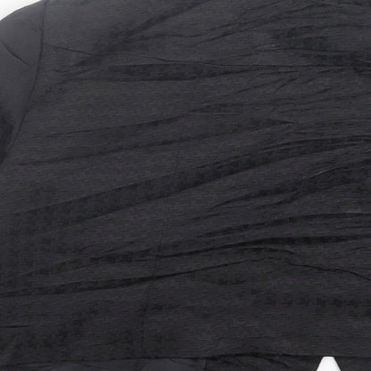 Womens UK Size 8 H&M Black Jacket