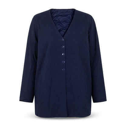 Award Womens Blue   Jacket Blazer Size 12  Button