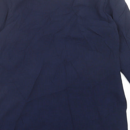 Award Womens Blue   Jacket Blazer Size 12  Button