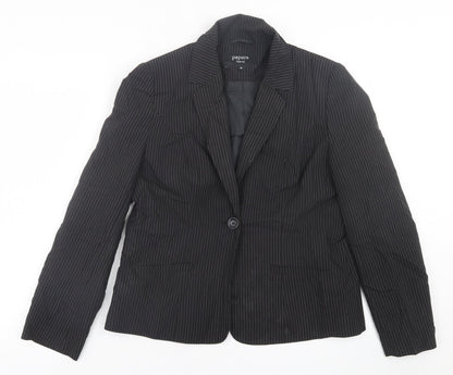 Womens UK Size 16 Papaya Black Jacket