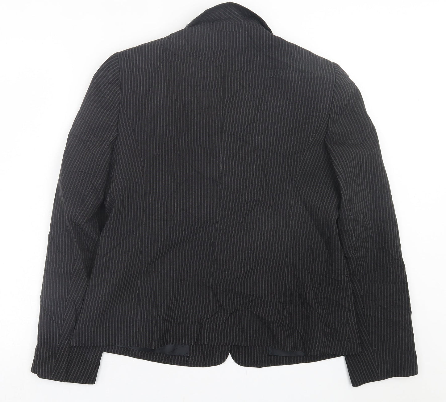 Womens UK Size 16 Papaya Black Jacket
