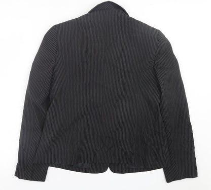 Womens UK Size 16 Papaya Black Jacket