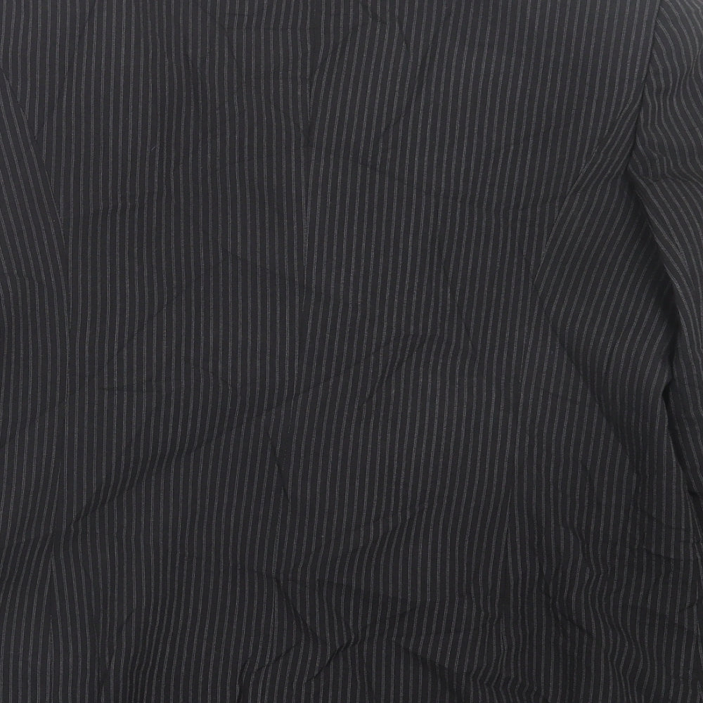 Womens UK Size 16 Papaya Black Jacket