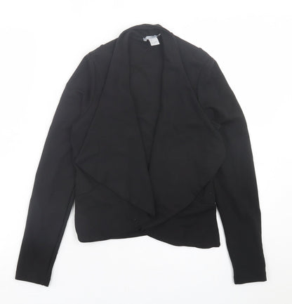 Womens UK Size S H&M Black Jacket
