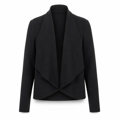 Womens UK Size S H&M Black Jacket