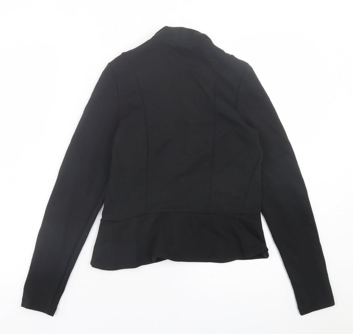 Womens UK Size S H&M Black Jacket