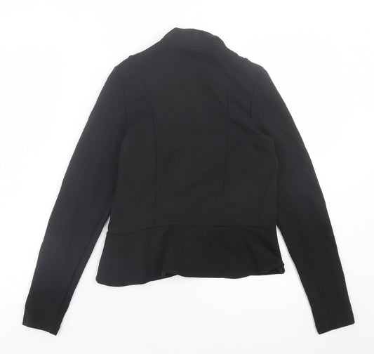 Womens UK Size S H&M Black Jacket