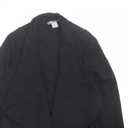 Womens UK Size S H&M Black Jacket