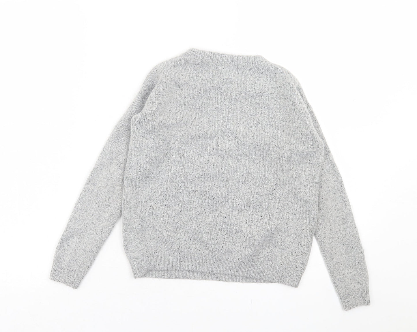 Womens UK Size 6 Atmosphere Grey Pullover Jumper