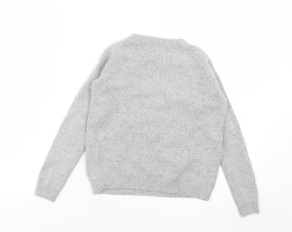 Womens UK Size 6 Atmosphere Grey Pullover Jumper